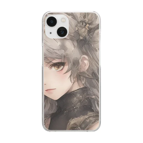 サルバドール・フーガ Clear Smartphone Case