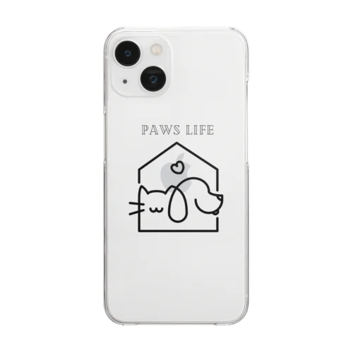 PAWS LIFE Clear Smartphone Case