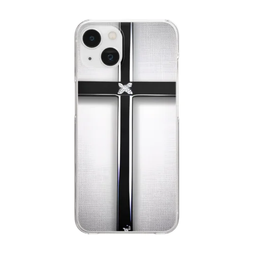 ROCK tシャツ Clear Smartphone Case