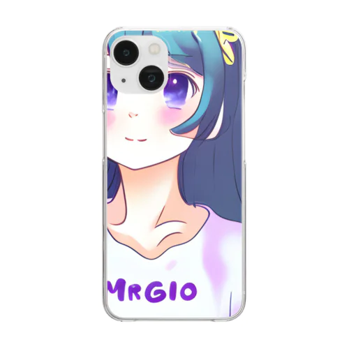 ヴァルゴ Clear Smartphone Case