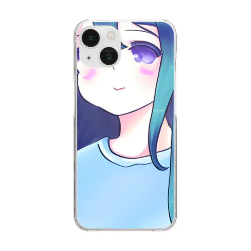 リブラ Clear Smartphone Case