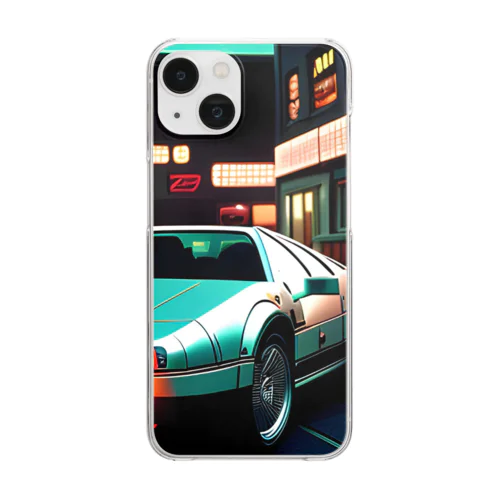 スーパーカー　シティ Clear Smartphone Case