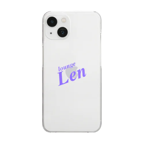 れんさんtシャツ Clear Smartphone Case