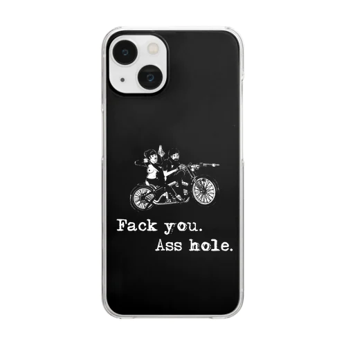 Fack  Clear Smartphone Case