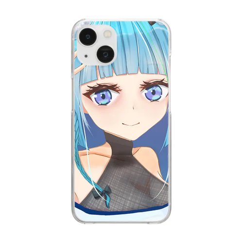 ピースガール Clear Smartphone Case