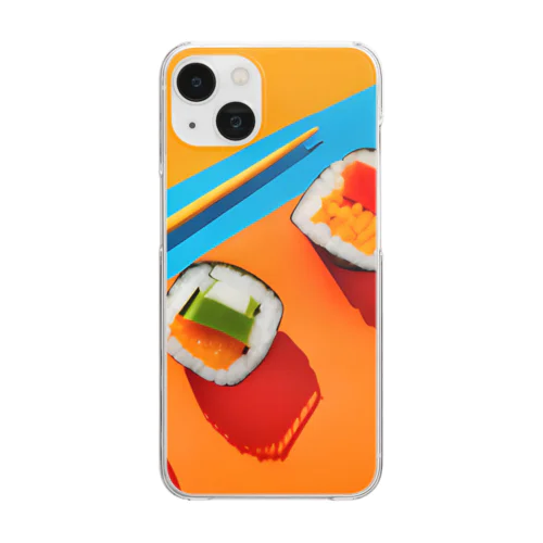 SUSHI Clear Smartphone Case