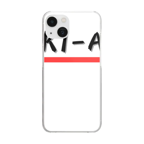 GEKI-ATU Clear Smartphone Case