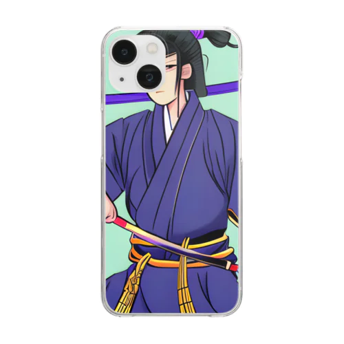 SUGOI SAMURAI Clear Smartphone Case