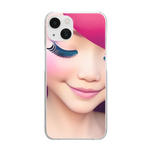Emily Clear Smartphone Case
