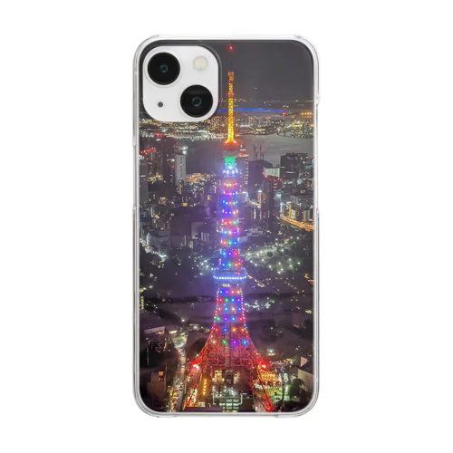 funtastical Architecture Clear Smartphone Case