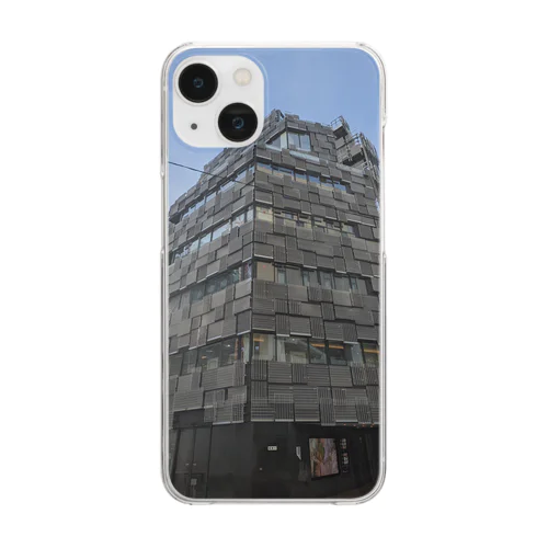 Modern Architecture Clear Smartphone Case