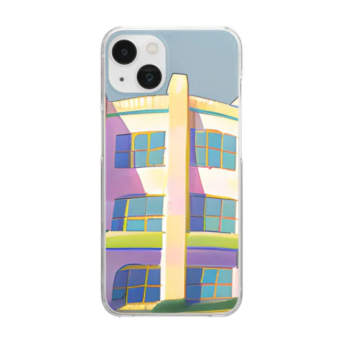 POP Architecture Clear Smartphone Case