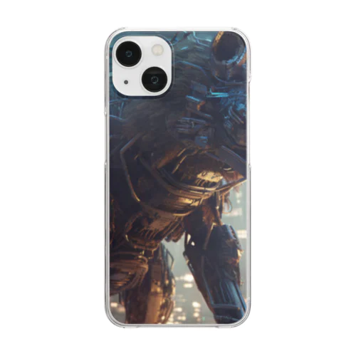 I'm a robot.20230901 Clear Smartphone Case