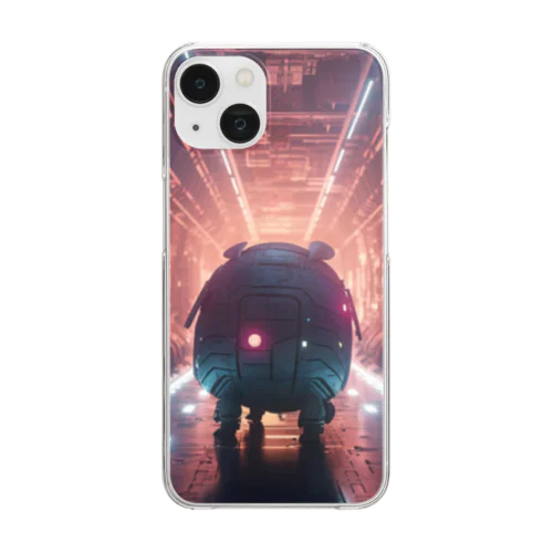 I'm a robot.20230906 Clear Smartphone Case