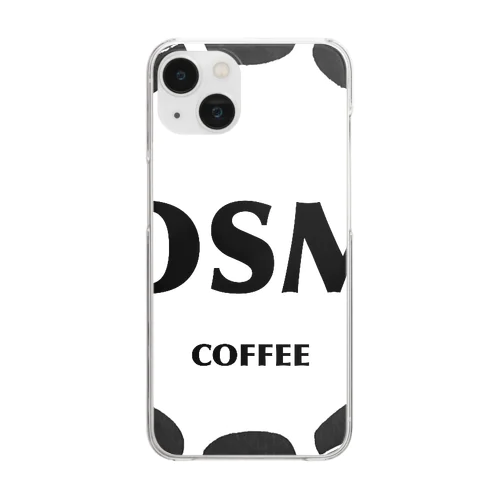 OSM COFFEE クリアスマホケース