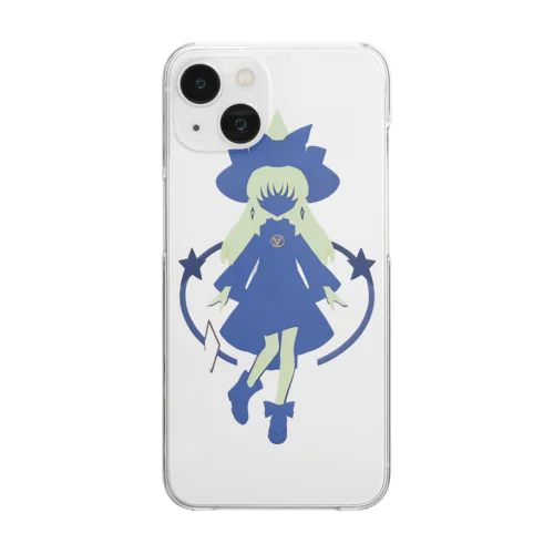 魔法少女2 Clear Smartphone Case