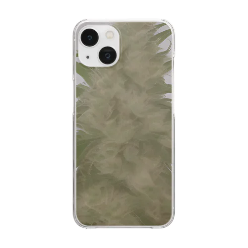 42O-0091 フォトゥオーナインティワン Clear Smartphone Case