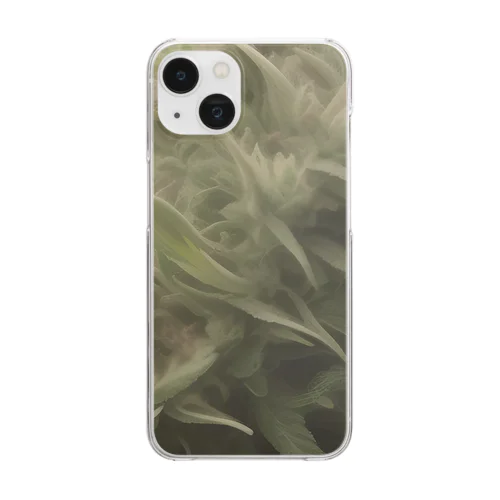 42O-0091 フォトゥオーナインティワン Clear Smartphone Case