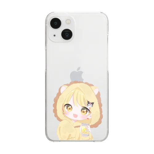 森島れんとのグッズ【スマホケース】 Clear Smartphone Case