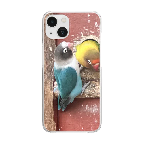 鳥 Clear Smartphone Case