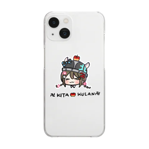 最強！！卍北クラン卍 Clear Smartphone Case