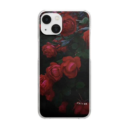 薔薇 Clear Smartphone Case