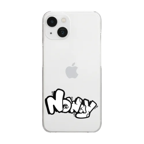 Noway Logo  Clear Smartphone Case