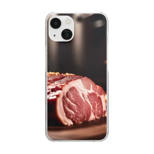 塊肉 Clear Smartphone Case