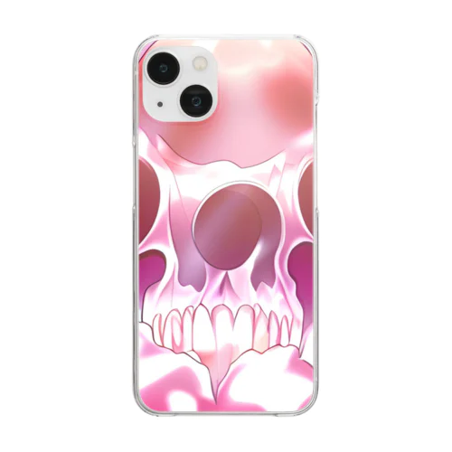 Abstract Poison Clear Smartphone Case