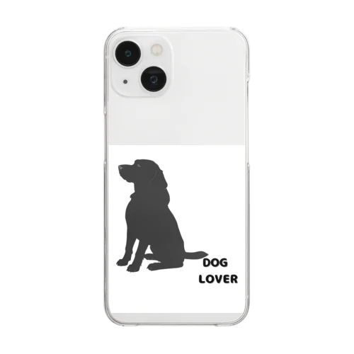 DOGLOVERのアイテム Clear Smartphone Case