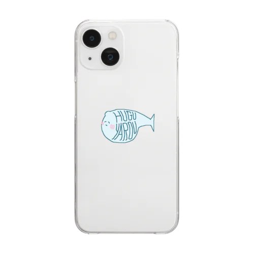 ふぐやろう (激安の殿堂) Clear Smartphone Case