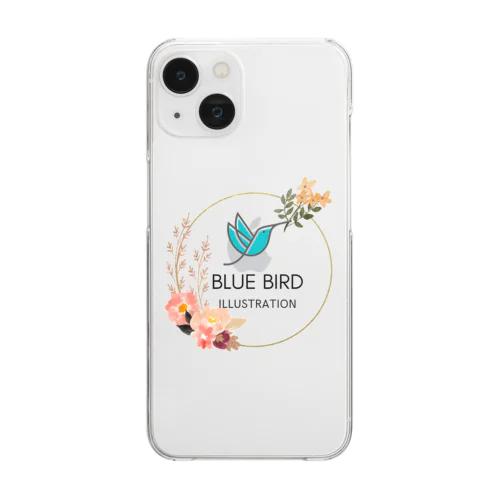 しあわせの青い鳥 Clear Smartphone Case