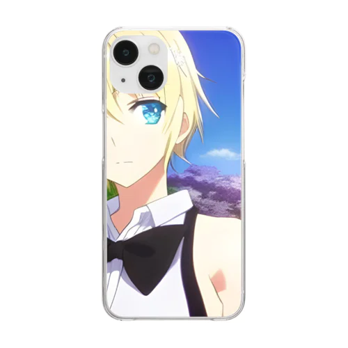 こはる (Koharu) Clear Smartphone Case