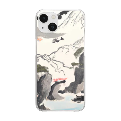 日本の始まり Clear Smartphone Case