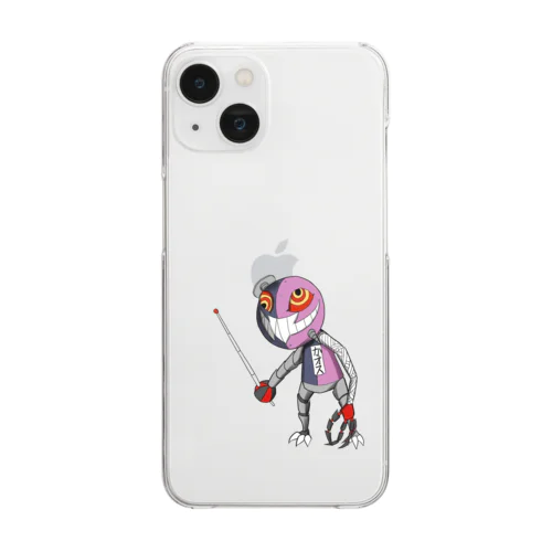 カオスくん Clear Smartphone Case