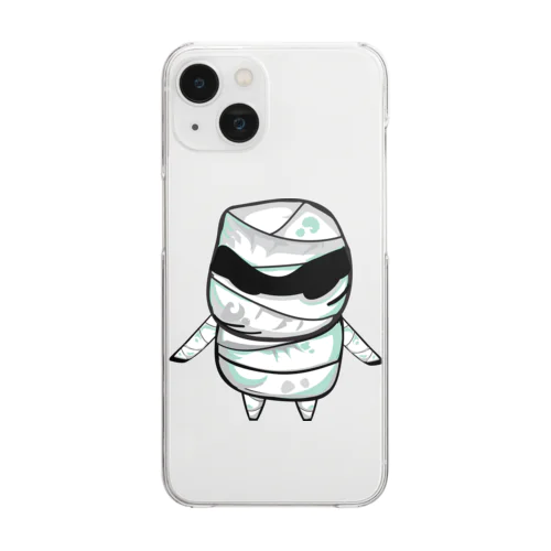Cute mummy Clear Smartphone Case