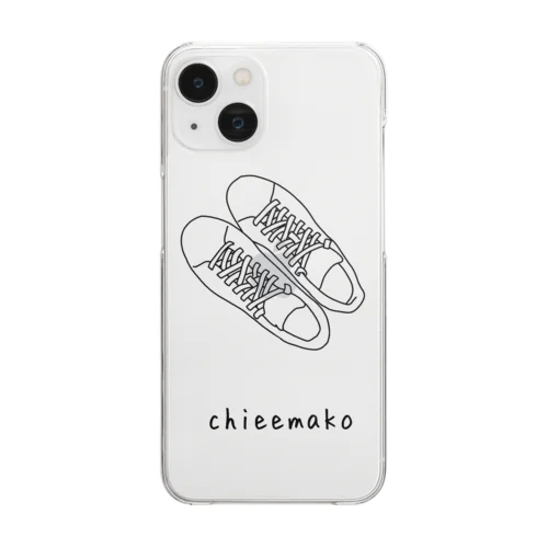 スニーカー Clear Smartphone Case