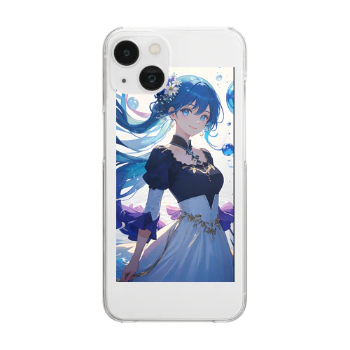 ミクミク Clear Smartphone Case