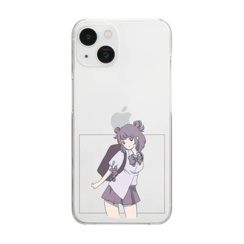 ゆるふわJK Clear Smartphone Case