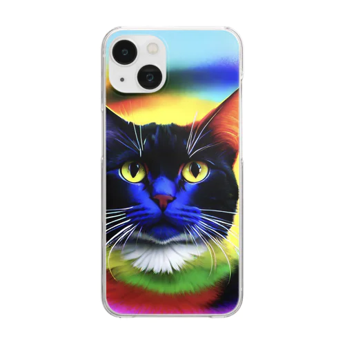 虹猫 Clear Smartphone Case