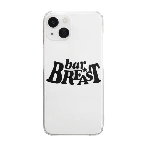 BREAST Clear Smartphone Case