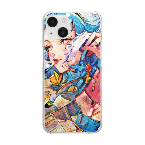 Venus Clear Smartphone Case