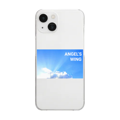 天使の羽！ ANGEL’S  WING Clear Smartphone Case