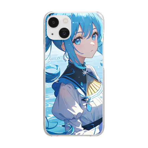 ミクミク Clear Smartphone Case