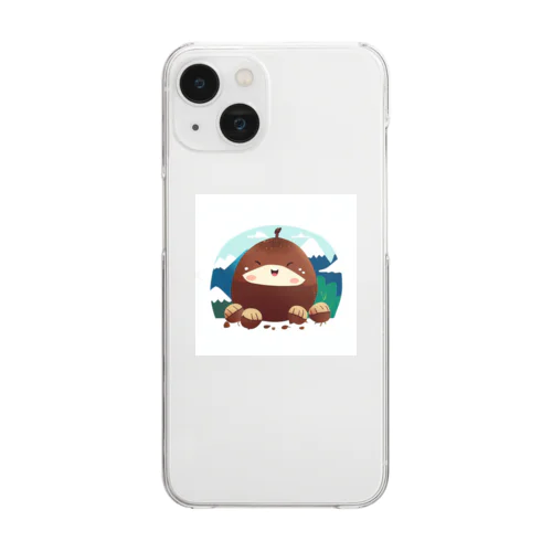 栗山くん_4 Clear Smartphone Case