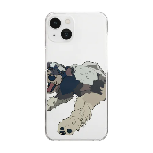 My Miniature Schnauzer Clear Smartphone Case