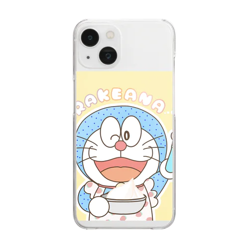 DORAKEANA Clear Smartphone Case