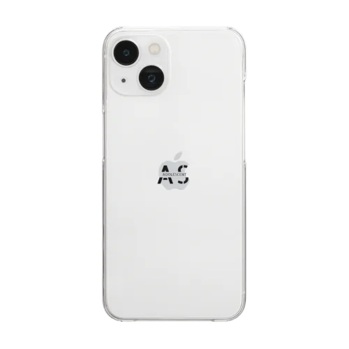 adolescentロゴグッズ Clear Smartphone Case