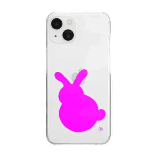 うさぎP Clear Smartphone Case