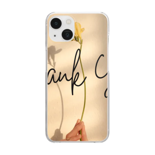 Only　You  Clear Smartphone Case